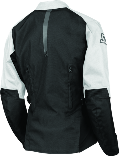 Speed and Strength Mad Dash Jacket Black/White Womens - XS