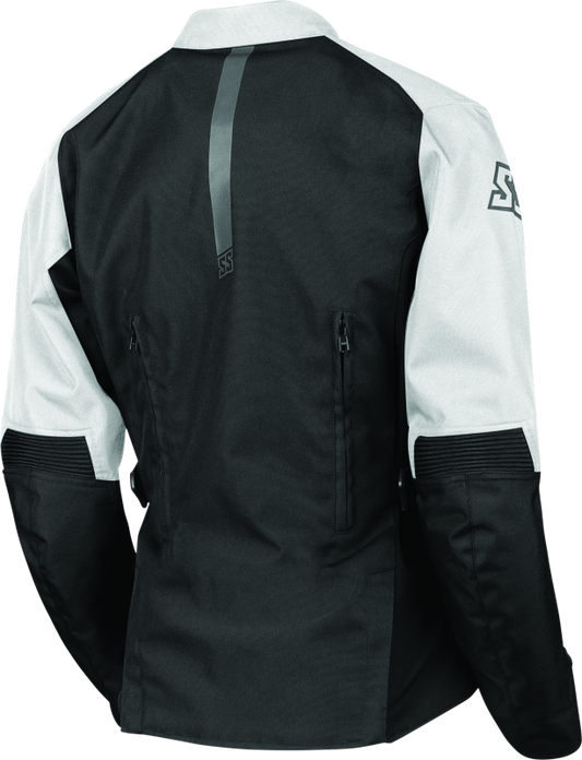 Speed and Strength Mad Dash Jacket Black/White Womens - XS