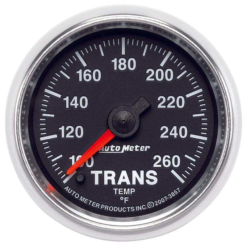 Autometer GS 100-260 degree Electronic Trans Temperature Gauge