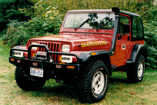 ARB Safari 4X4 Snorkel Vspec Jeep Wrangleryj 4L Pet 87-96