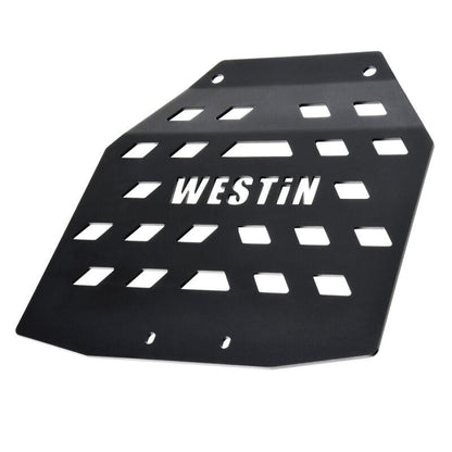 Westin/Snyper 18-21 Jeep Wrangler JL Transfer Case Skid Plate - Textured Black