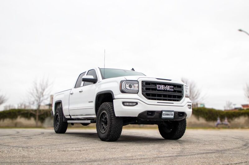 Cognito 07-20 Chev Silv/Sierra 1500 Yukon/Tahoe/Sub 2WD/4WD 3in Perf Leveling Kit w/ Fox 2.0 IFP