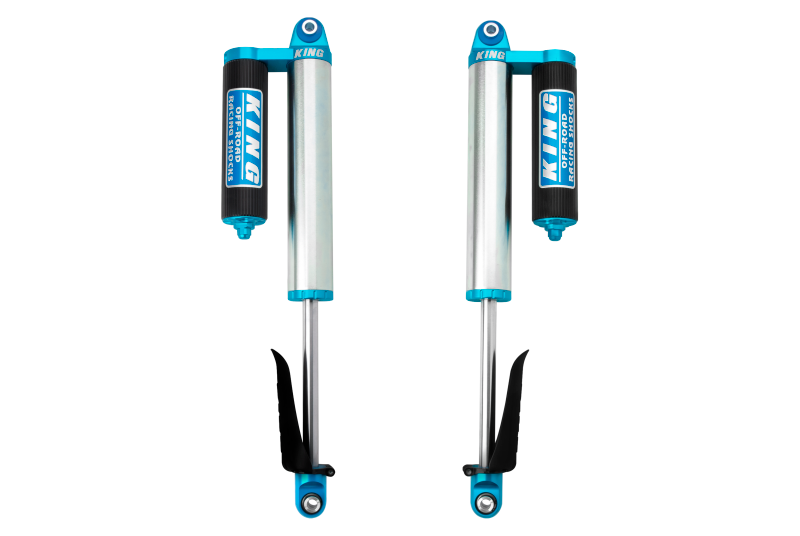 King Shocks 2020+ Jeep Gladiator JT Rear 2.5 Dia Piggyback Reservoir Shock 2.5in-5in Lift (Pair)