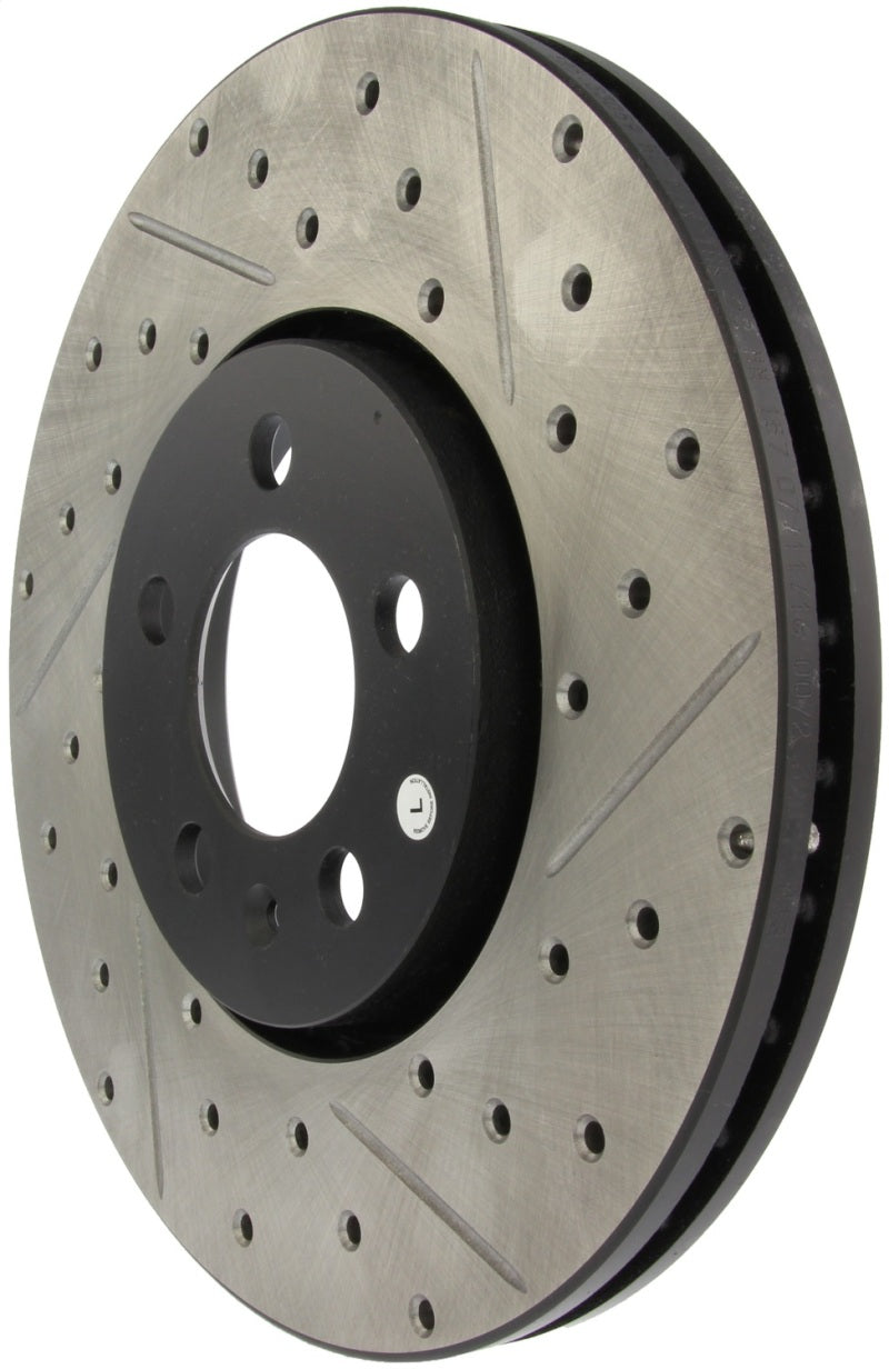 StopTech Slotted & Drilled Sport Brake Rotor