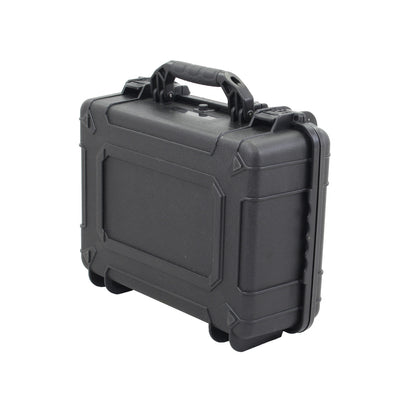 Go Rhino XVenture Gear Hard Case - Large 20in. / Lockable / IP67 / Automatic Air Valve - Tex. Black