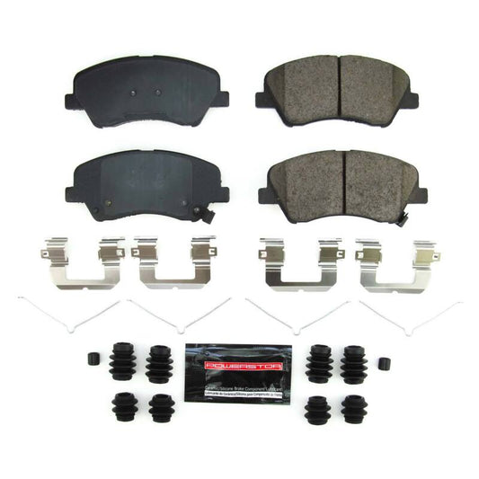 Power Stop 18-21 Hyundai Accent Front Z23 Evo Sport Brake Pads w/Hardware