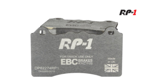 EBC Racing 16-21 Audi RS3 LMS (Race Car) 2.0 Turbo RP-1 Race Front Brake Pads