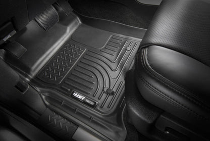 Husky Liners 2013 Ford Escape WeatherBeater Combo Black Floor Liners