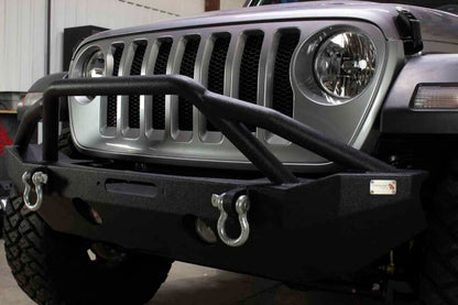 Fishbone Offroad 2018+ Jeep Wrangler JL Mid-Width Winch Front Bumper