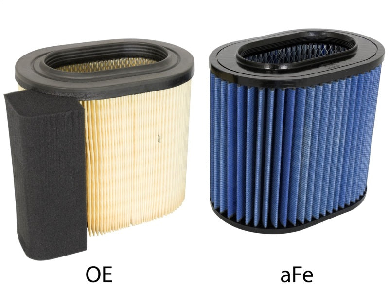 aFe MagnumFLOW Air Filters OER P5R Ford Diesel Trucks 2017 6.7L V8 - Precision R