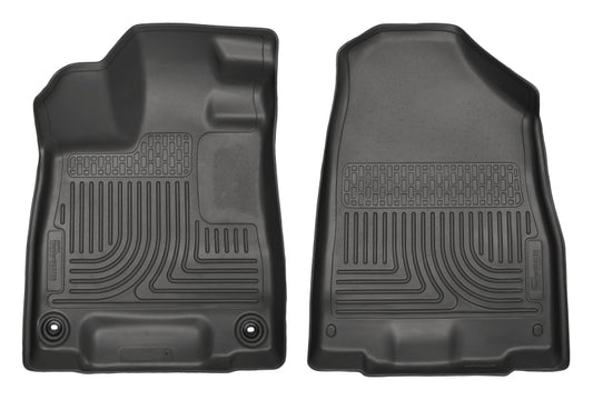 Husky Liners 2014 Acura MDX All Models Weatherbeater Black Front Floor Liners