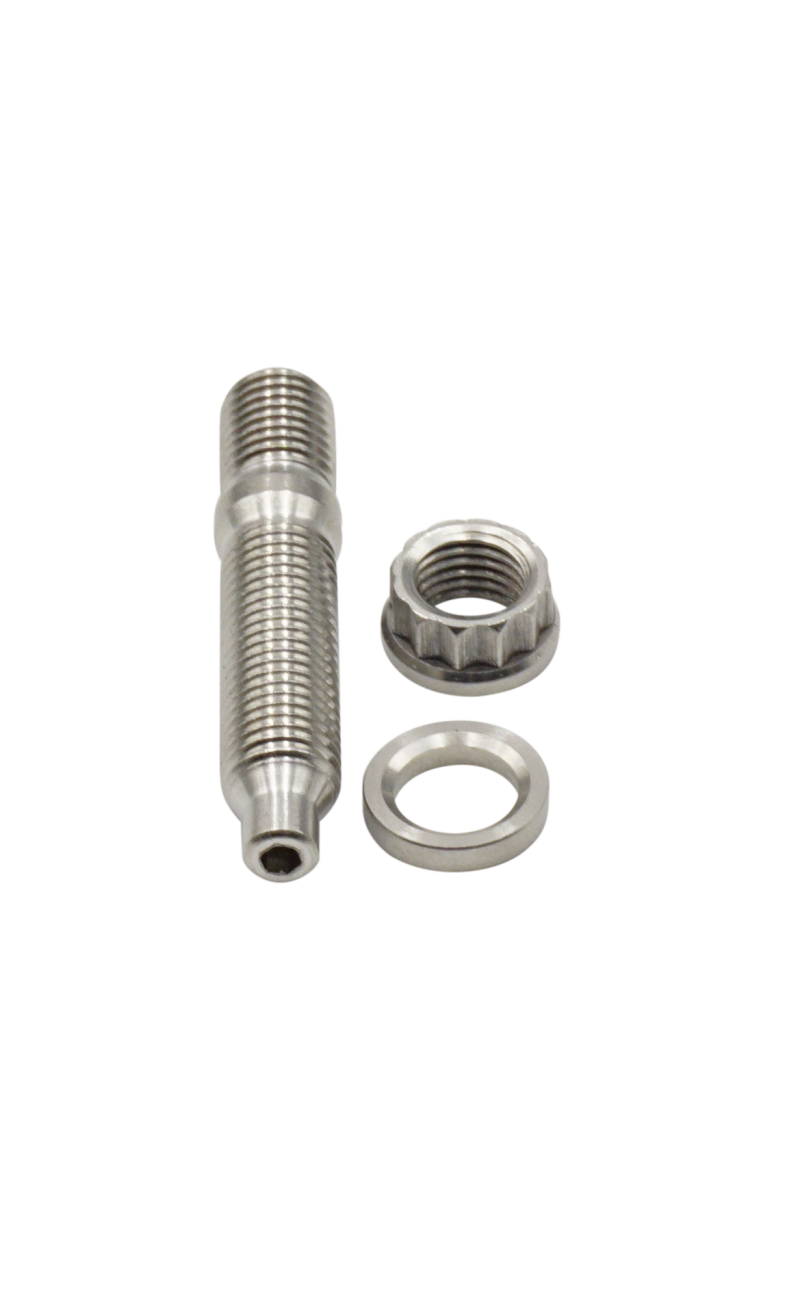 BLOX Racing M10X1.25X55mm SIngle Piece Stainless Steel Manifold Stud