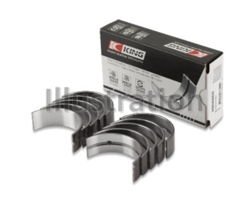 King Engine Bearings Toyota 1Rz (Size +0.75mm) Main Bearing Set