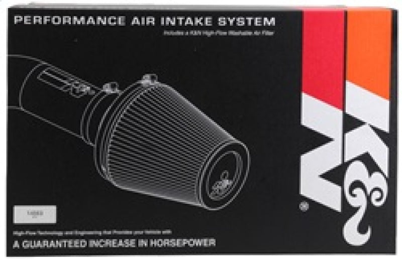 K&N 03-07 Dodge Ram Pickup 2500/3500 5.9L DSL Black Performance Intake Kit