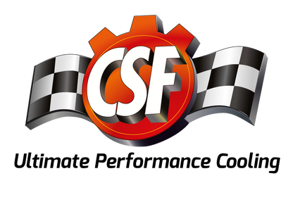 CSF Universal Signal-Pass Oil Cooler (RSR Style) - M22 x 1.5 - 24in L x 5.75in H x 2.16in W