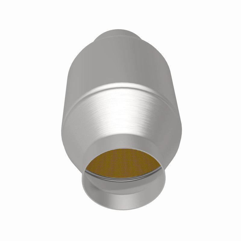 MagnaFlow Conv Univ 5inch Spun Met. 3inch C/C