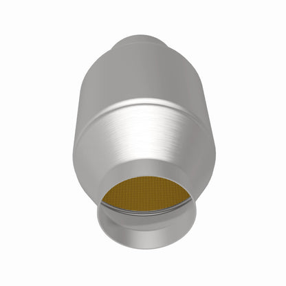 MagnaFlow Conv Univ 5inch Spun Met. 3inch C/C