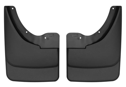 Husky Liners 03-10 Dodge Ram 1500/2500/3500/06-10 Ram Mega Cab Custom-Molded Front Mud Guards