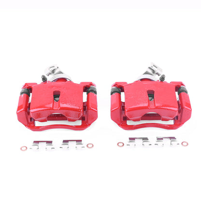 Power Stop 05-07 Buick Terraza Rear Red Calipers w/Brackets - Pair