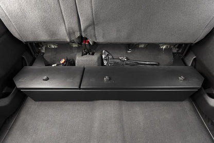 Tuffy Underseat Lockbox W/ Combo Lock For Chevrolet Silverado & Gmc Sierra Crew & Double Cab