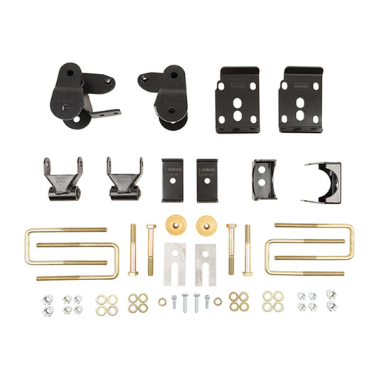 Belltech Rear Axle Flip Kit for 2015+ Ford F-150 Ext Crew Cab/Short Bed (2wd -4wd)