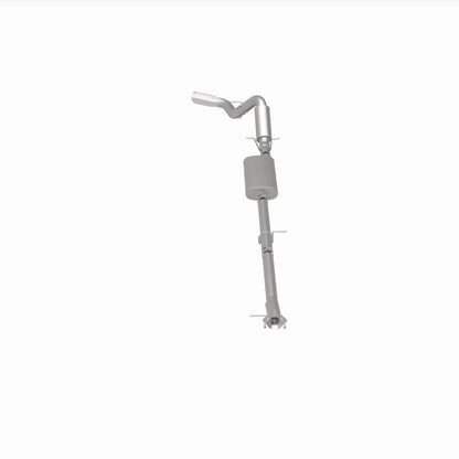 MagnaFlow 2022+ GM 2500/3500HD 6.6L Gas Single Passenger Side Rear Exit Cat-Back Exhaust