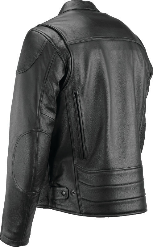 Kuryakyn Leather By River Road Race Leather Jacket Black - Small