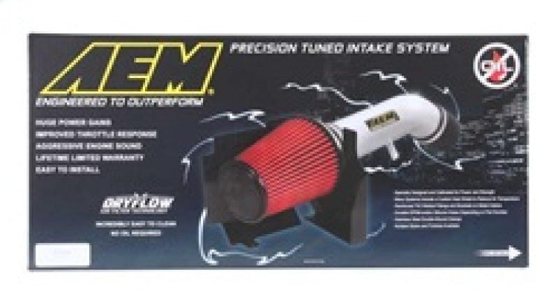 AEM 03-06 Honda V6 LX & EX Silver Cold Air Intake