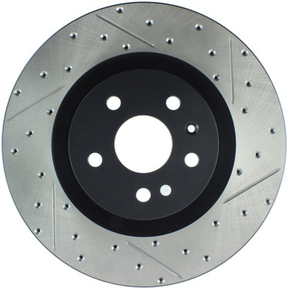 StopTech Slotted & Drilled Sport Brake Rotor