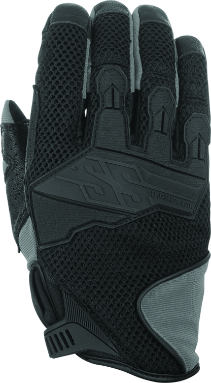 Speed and Strength Lightspeed Mesh Gloves Grey - Small