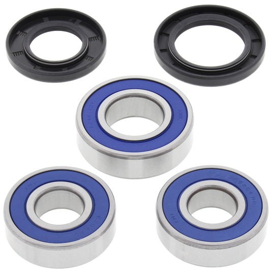 All Balls Racing 90-95 Suzuki DR250S Wheel Bearing Kit Rear