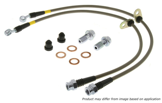 StopTech Stainless Steel Rear Brake lines for Mazda RX8