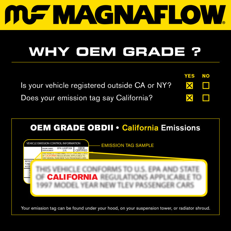 MagnaFlow Conv Univ Mf 2.5