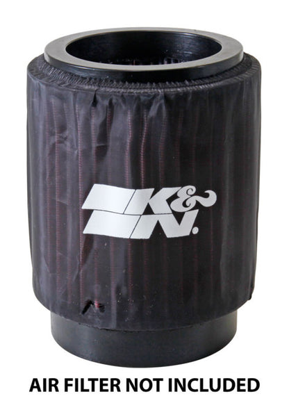 K&N Air Filter Wrap Drycharger KA-7508 Black