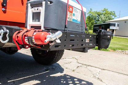 Fishbone Offroad 2In Hitch Cargo Basket