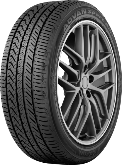 Yokohama Advan Sport A/S+ Tire - 285/35R19 99Y