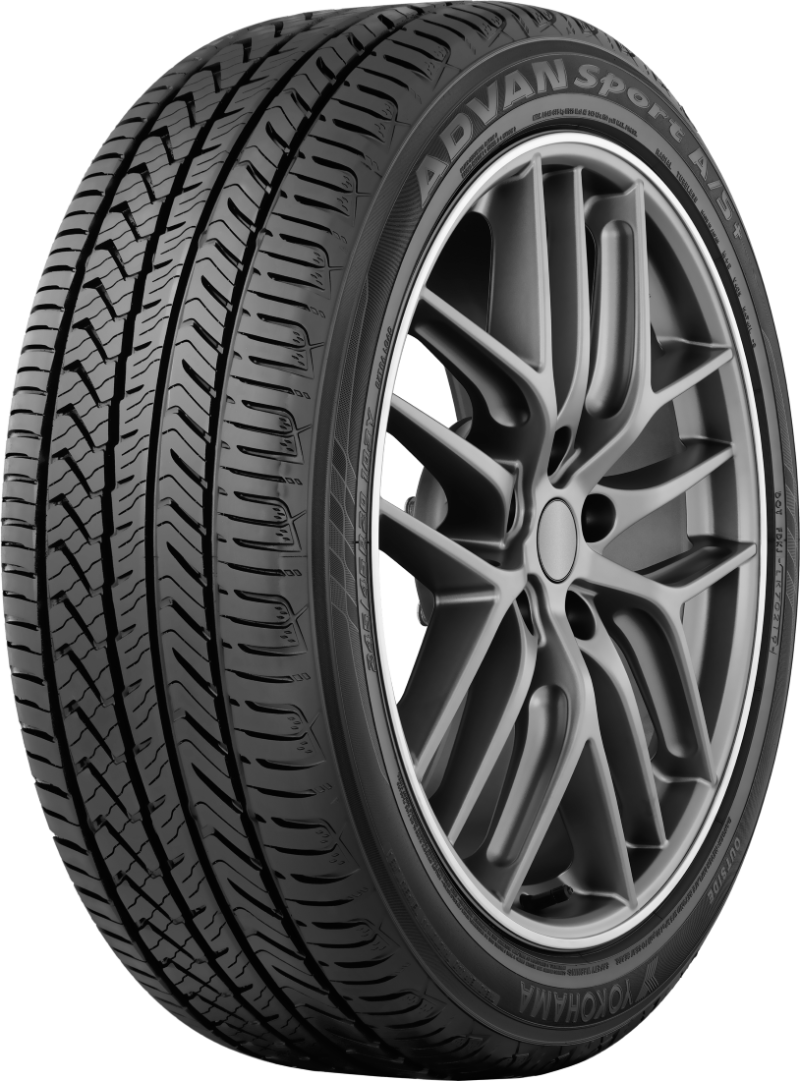 Yokohama Advan Sport A/S+ Tire - 245/35R18 92Y