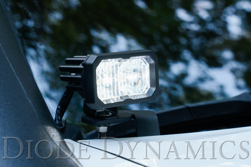 Diode Dynamics Stage Series 2 In LED Pod Sport - White Fog Standard ABL Each