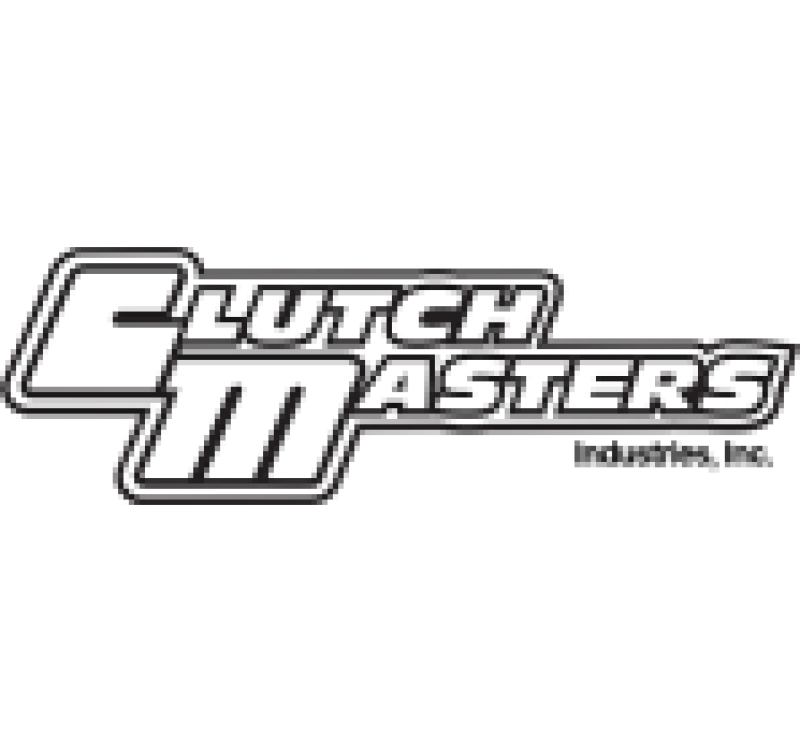 Clutch Masters 10-14 Volkswagen GTI 2.0T MK6 6-Speed FX100 Rigid Disc Clutch Kit - 315ft/lbs Torque