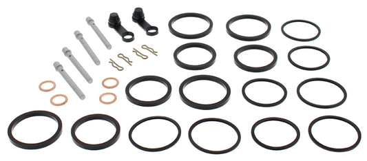 All Balls Racing 90-99 Yamaha FZR600 Caliper Rebuild Kit Front