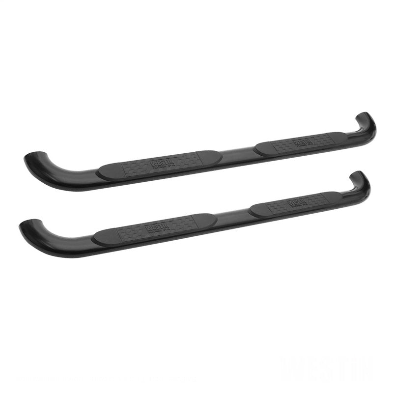 Westin 2015-2018 Ford F-150 SuperCrew Platinum 4 Oval Nerf Step Bars - Black