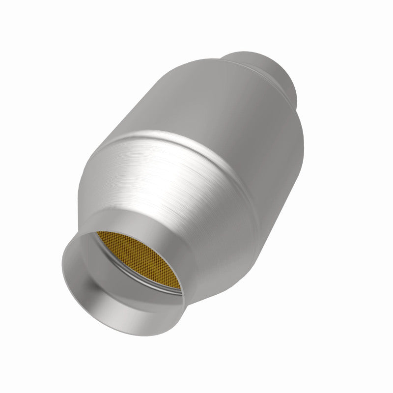 MagnaFlow Conv Univ 5inch Spun Met. 3inch C/C