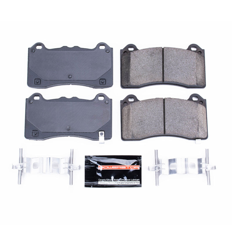 Power Stop 16-18 Ford Focus Front Z23 Evolution Sport Brake Pads w/Hardware