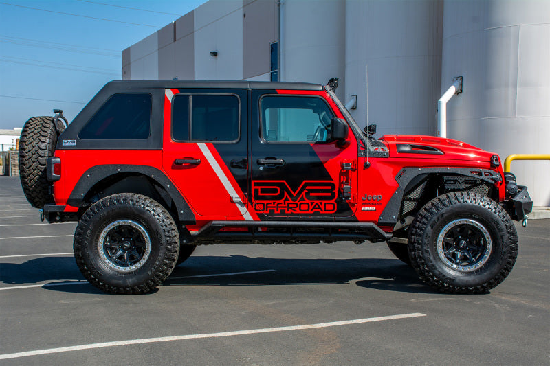 DV8 Offroad 2018+ Jeep JL Fender Delete Kit