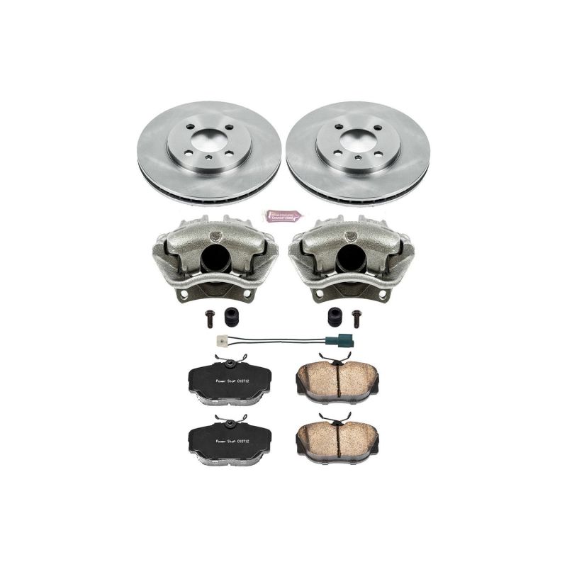 Power Stop 91-92 BMW 318i Front Autospecialty Brake Kit w/Calipers