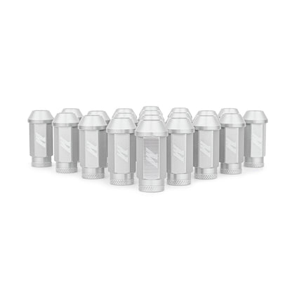 Mishimoto Aluminum Locking Lug Nuts 1/2 X 20 23pc Set Silver