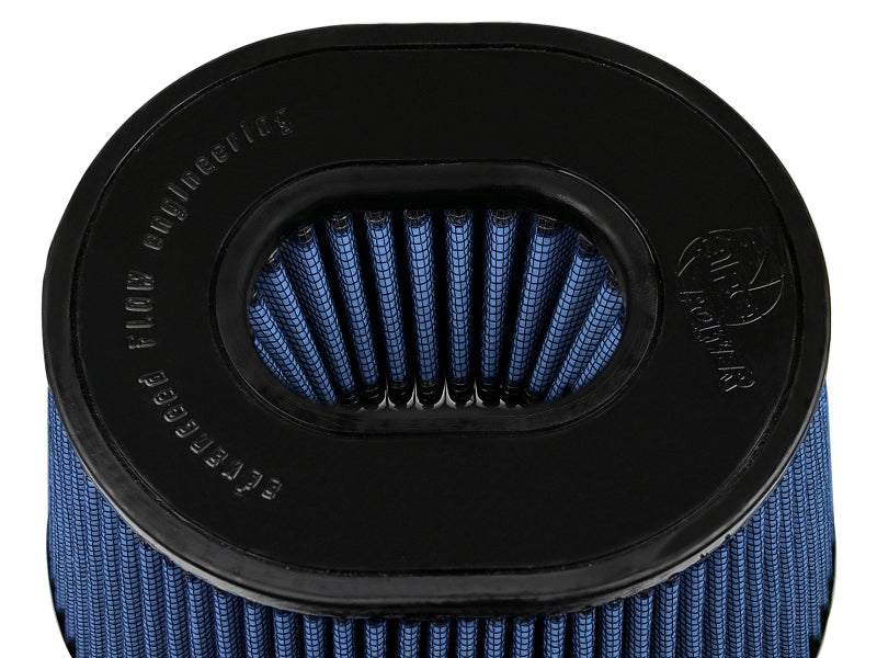 aFe Magnum FLOW Pro 5R Air Filter 5in inlet / 9x7.5in Base  / 6.75x5.5in Top (Inv) / 7.5in Height