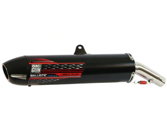 Big Gun 03-06 Kawasaki KFX 400 Ballistic Series Slip On Exhaust