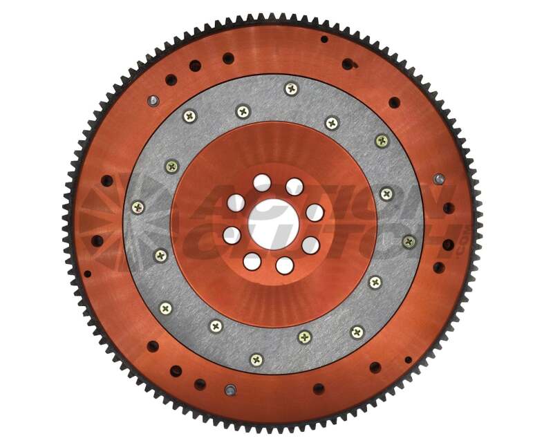 Action Clutch 90-91 Acura Integra 1.8L (B18) Aluminum Lightweight Flywheel