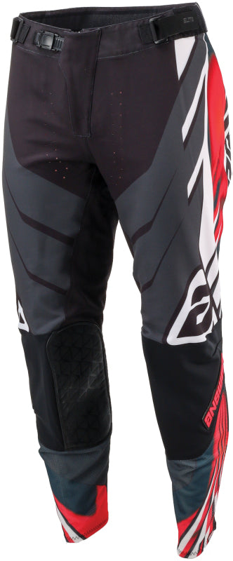 Answer 25 Elite Xotic Pants Crimson/BlackYouth Size - 24